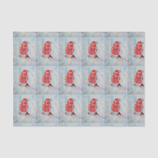 Papier voor vogelafdrukken