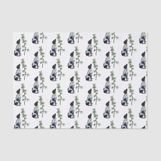 Papier voor vogelhonden (Voorkant)