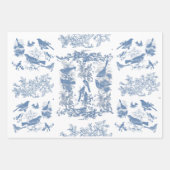 Papier voor vogeltegel inpakpapier vel (Voorkant 3)