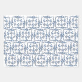 Papier voor vogeltegel inpakpapier vel (Voorkant 2)