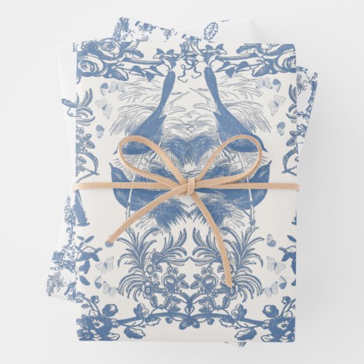 Papier voor vogeltegel inpakpapier vel (In situ)