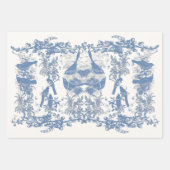 Papier voor vogeltegel inpakpapier vel (Voorkant)