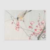 Papier voor vogelweefsel (Voorkant)