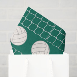 Papier voor volleybalspatronen