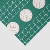 Papier voor volleybalspatronen (Detail)
