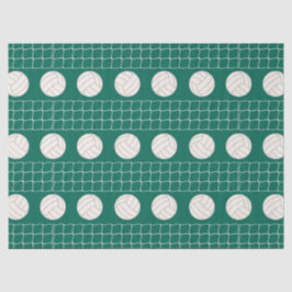 Papier voor volleybalspatronen