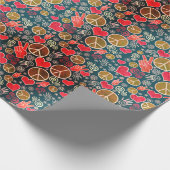 Papier voor vredesbordontwerp (Hoek)