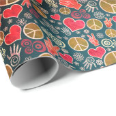 Papier voor vredesbordontwerp (Rol Hoek)