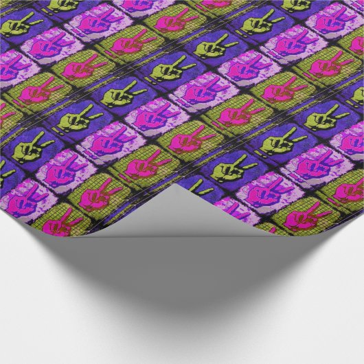 Papier voor vredesverdringing (Hoek)