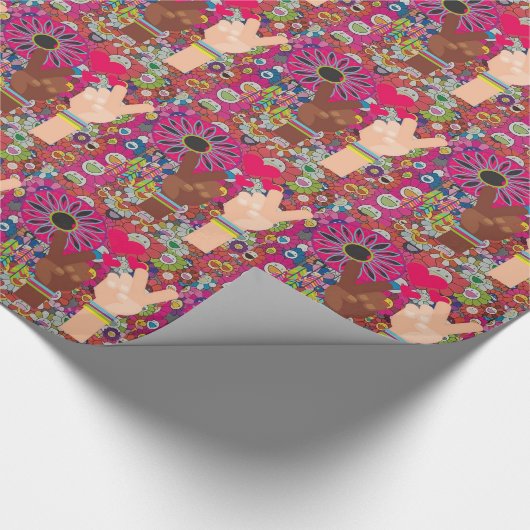 Papier voor vredesverdringing (Hoek)