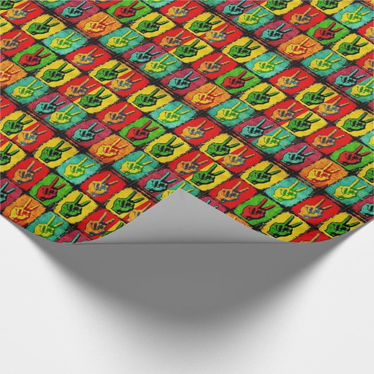 Papier voor vredesverdringing (Hoek)