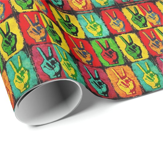 Papier voor vredesverdringing (Rol Hoek)