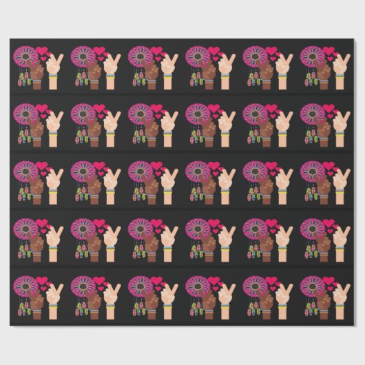 Papier voor vredesverdringing (Vlak)