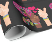 Papier voor vredesverdringing (Rol Hoek)