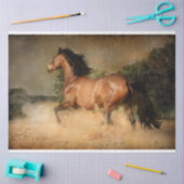 Papier voor vrij paardenweefsel (Craft)