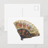 Papier voor Vrouw Floral Briefkaart (Voorkant / Achterkant)