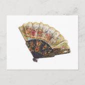 Papier voor Vrouw Floral  Briefkaart (Voorkant)