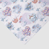 Papier voor walvissen en ballonnen (Detail)