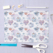 Papier voor walvissen en ballonnen (Craft)