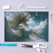 Papier voor warm tapijt voor vlinder (Craft)