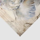 papier voor Waterverf van olifanten (Detail)