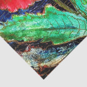 Papier voor Waterverf van papaver (Detail)