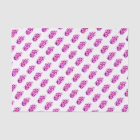 Papier voor waterverf van roze orchidee (Voorkant)