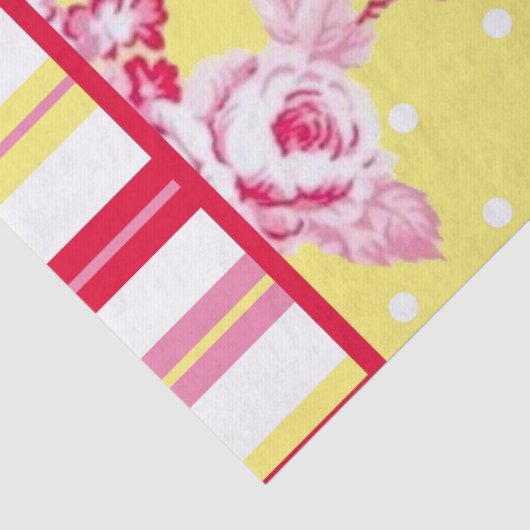 Papier voor  weefsel (Detail)