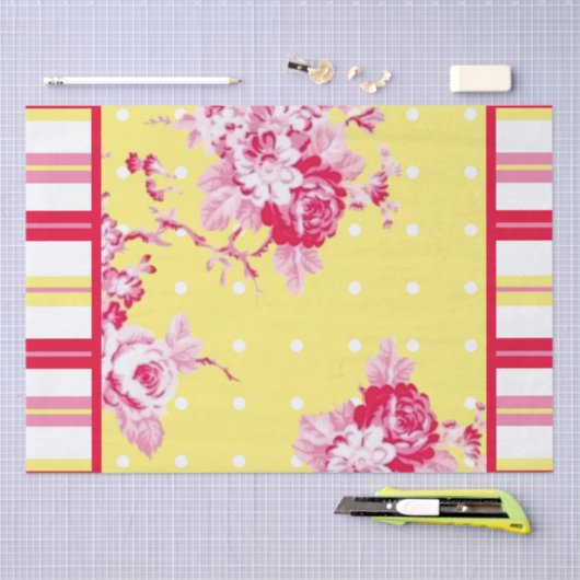 Papier voor  weefsel (Craft)