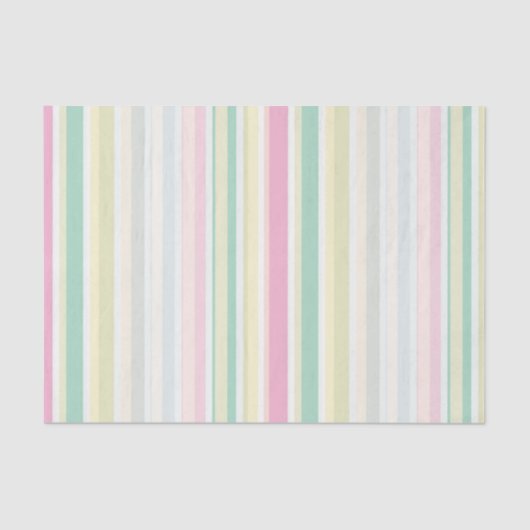 Papier voor weefsel met meerdere streepjes voor pa (Voorkant)