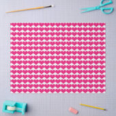 Papier voor weefsel met roze crème (Craft)