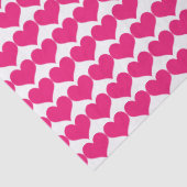 Papier voor weefsel met roze crème (Detail)