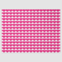 Papier voor weefsel met roze crème