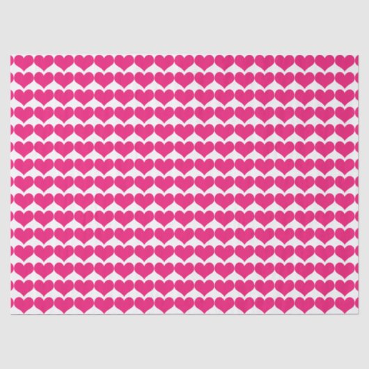 Papier voor weefsel met roze crème (Voorkant)