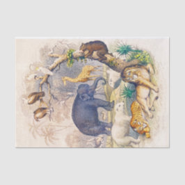 papier voor weefsel- of ontvlechtingsdoeleinden