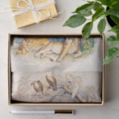 papier voor weefsel- of ontvlechtingsdoeleinden (Geschenk)