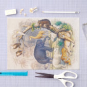 papier voor weefsel- of ontvlechtingsdoeleinden (Craft)