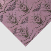 Papier voor weefsel van bomen en moten (Detail)