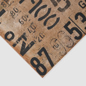  papier voor weefselrestanten voor ontkoppeling (Detail)