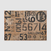  papier voor weefselrestanten voor ontkoppeling (Voorkant)