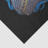 papier voor weefsels van mythische wezens (Detail)