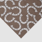 Papier voor Western Hoefijzer van het land (Detail)