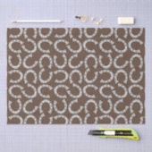 Papier voor Western Hoefijzer van het land (Craft)