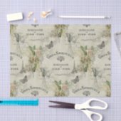 Papier voor  wijn en Rozen van Parijs (Craft)