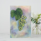 Papier voor wijndruiven van Chardonnay (Staand voorkant)