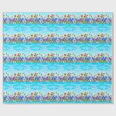 Papier voor wildbloemonmiddellijke verpakking in T (Vlak)