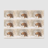 Papier voor wintertigers (Voorkant)