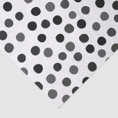 Papier voor witte en zwarte haarvlekken (Detail)