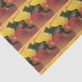 papier voor wittessie en zwart kattenpapier (Detail)