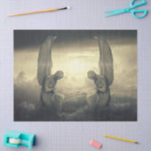 papier voor wolkenengelen (Craft)